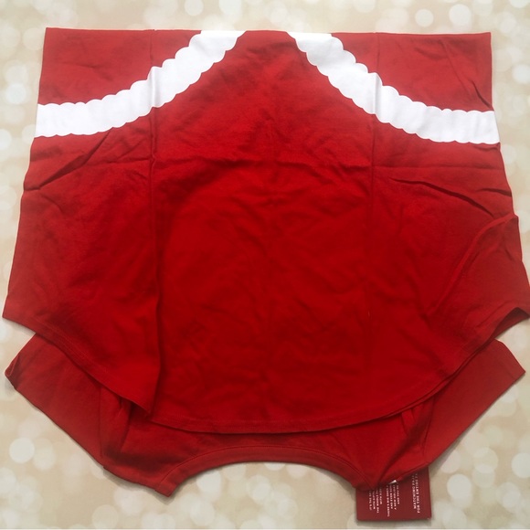 Wondershop Santa Nightgown / Christmas Pajamas in Red — Size: XS — Brand New! - Picture 5 of 6